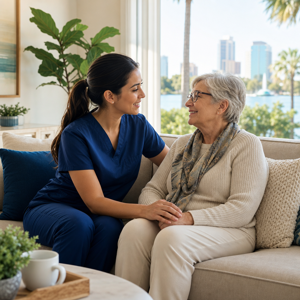 Apex Companions — In-Home Companionship in Orlando, FL visual 1