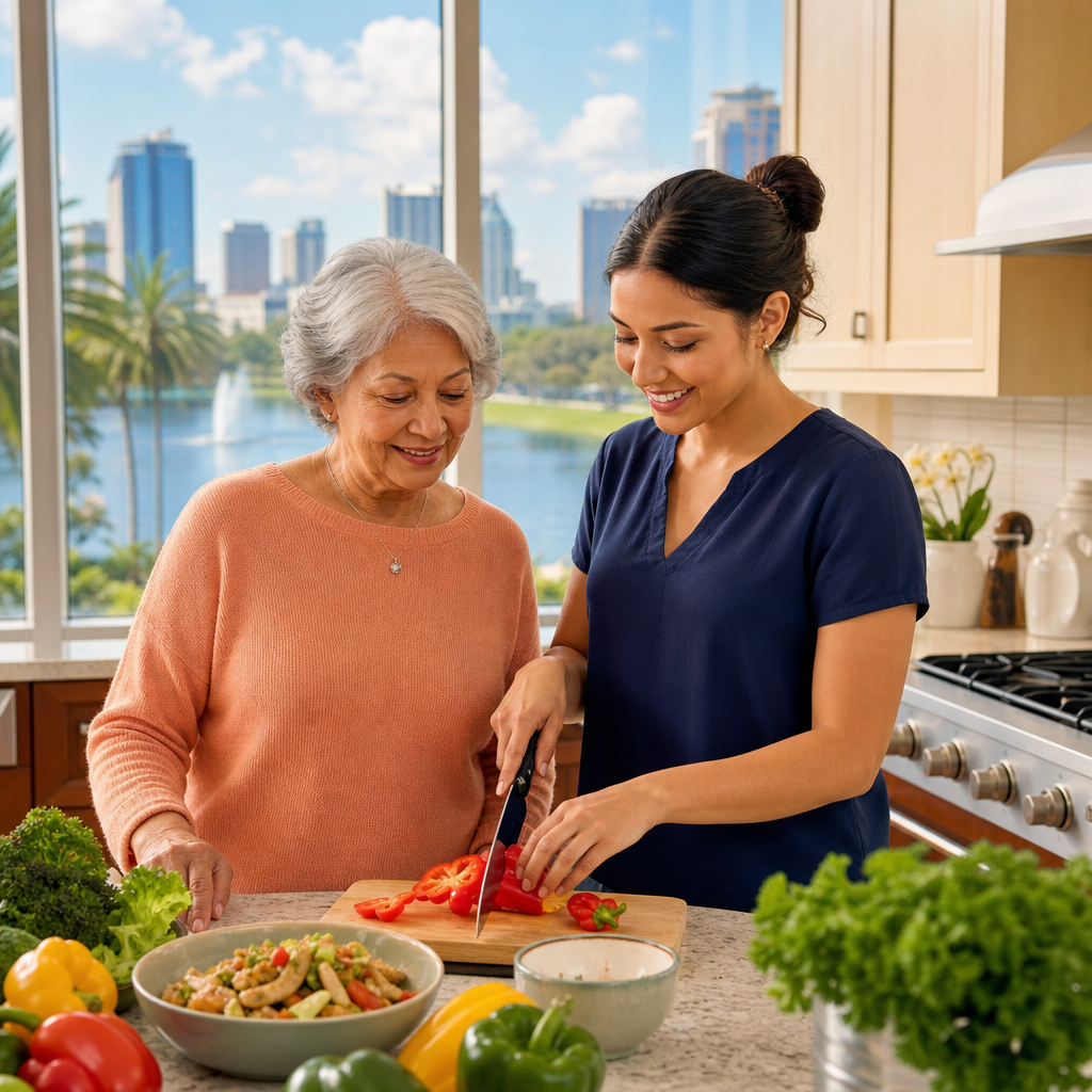 Apex Companions — Meal Preparation in Orlando, FL visual 1