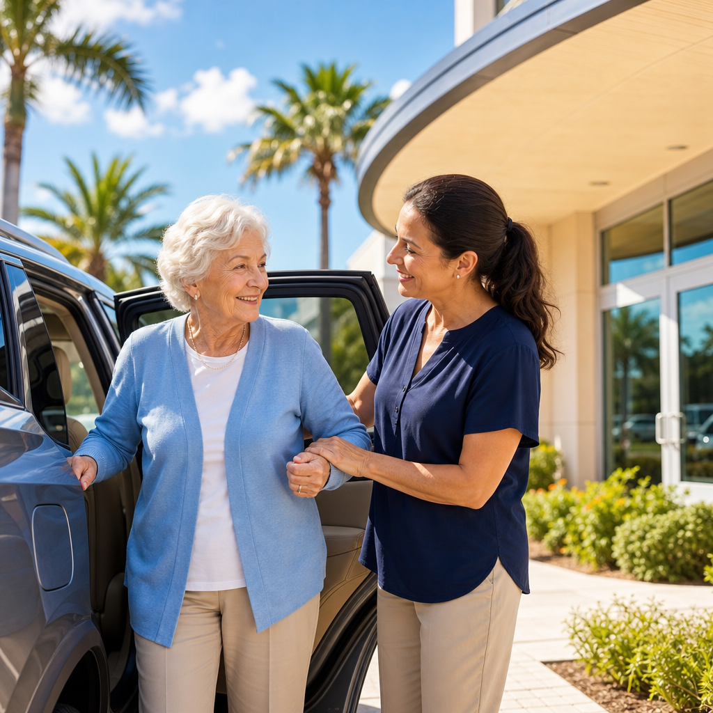 Apex Companions — Senior Transportation (If Properly Insured) visual 1
