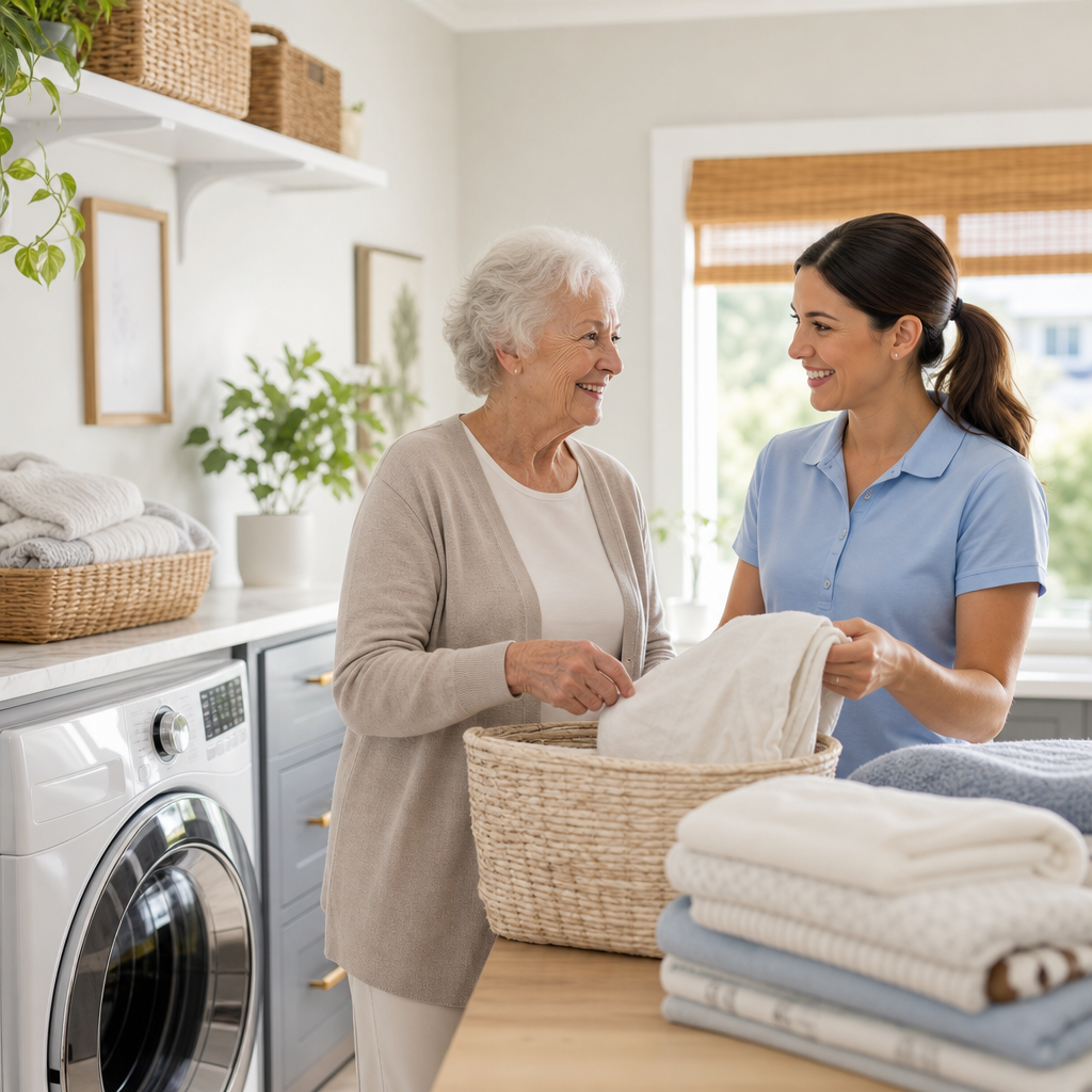 Laundry Service — Apex Companions (Orlando, FL) visual 1