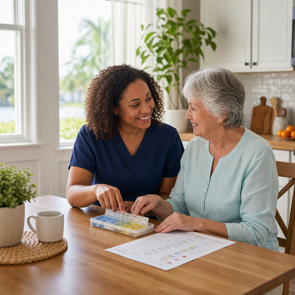 Medication Reminders (Non-Medical) — Apex Companions visual 1